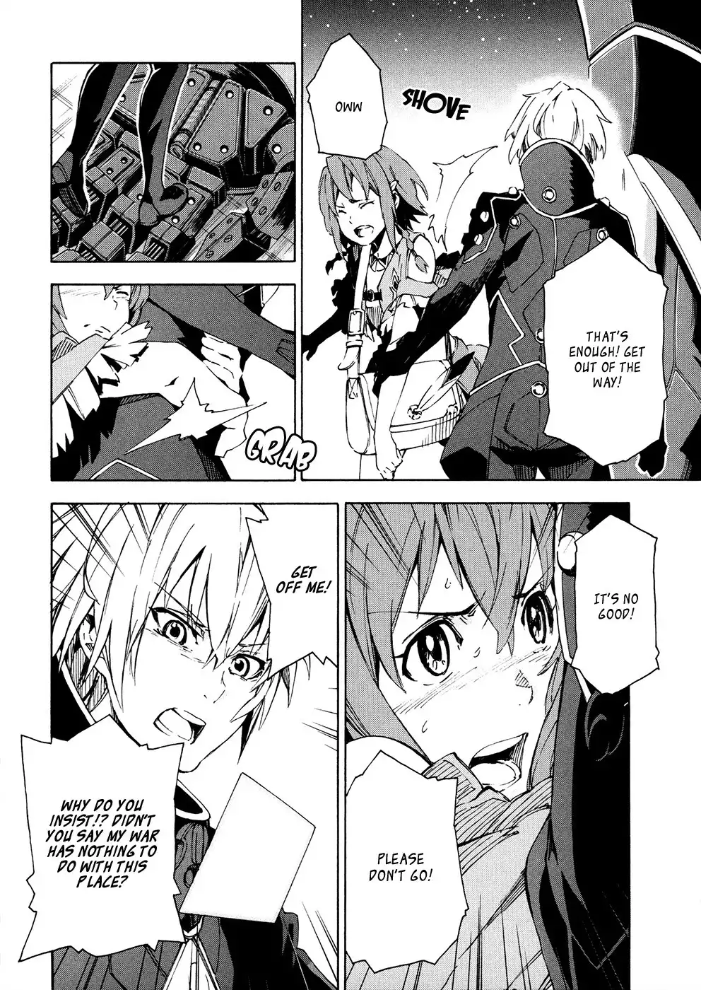 Suisei no Gargantia Chapter 8 5